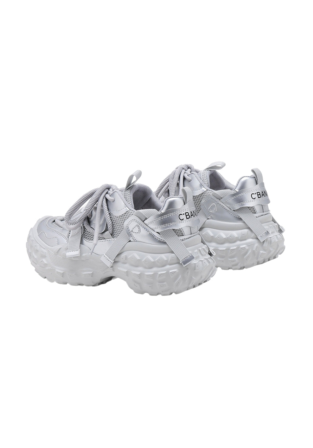 C.BANNER | Women's Synthetic Leather Thick-soled Comfortable Retro Dad Shoes - PSYLOS 1, C.BANNER | Women's Synthetic Leather Thick-soled Comfortable Retro Dad Shoes, Chunky Sneakers, C.BANNER, PSYLOS 1